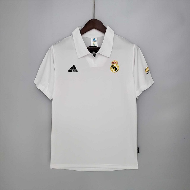 AAA Quality Real Madrid 02/03 Home Soccer Jersey